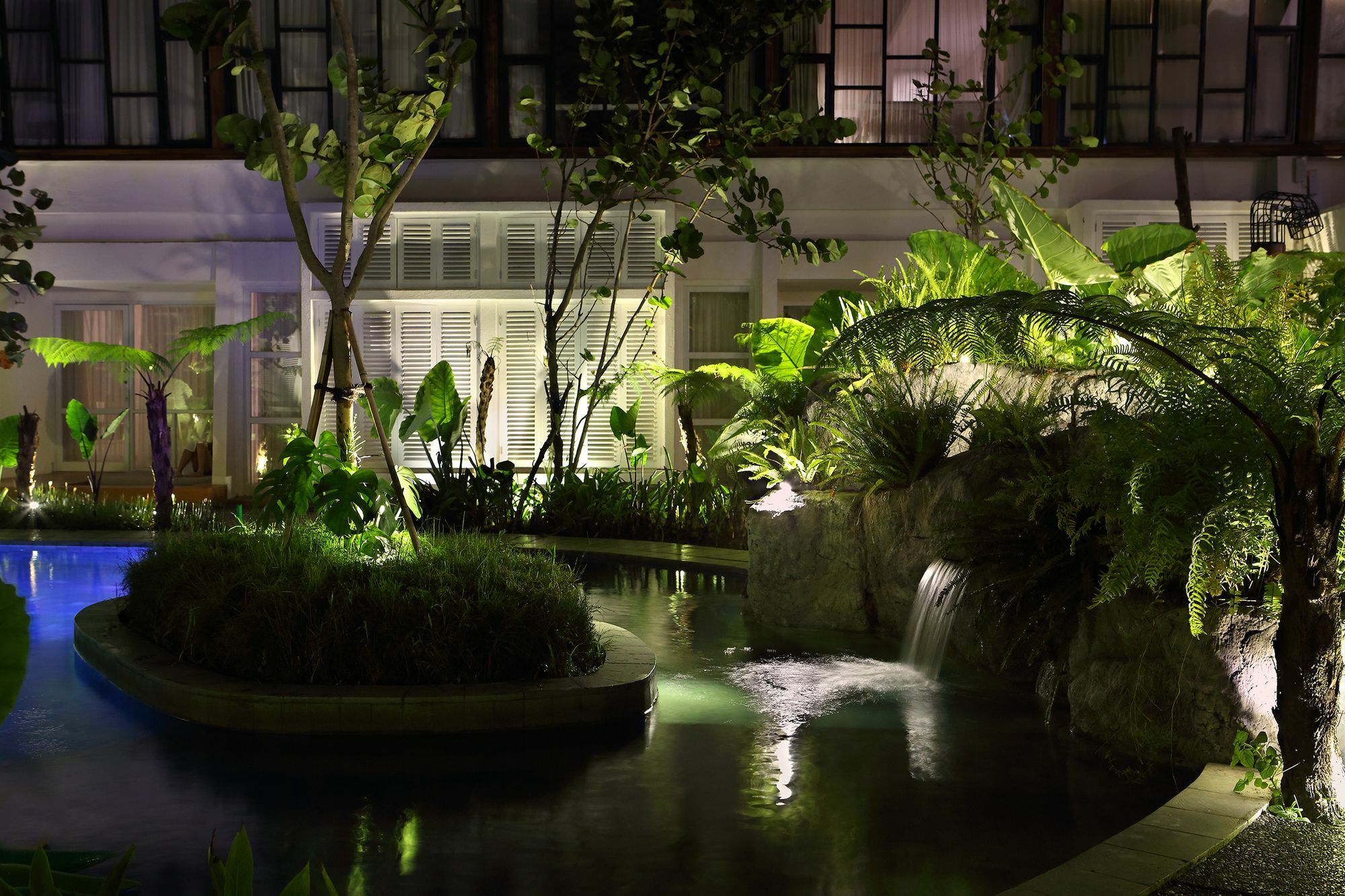 Yats Colony Hotel Jogjakarta Buitenkant foto