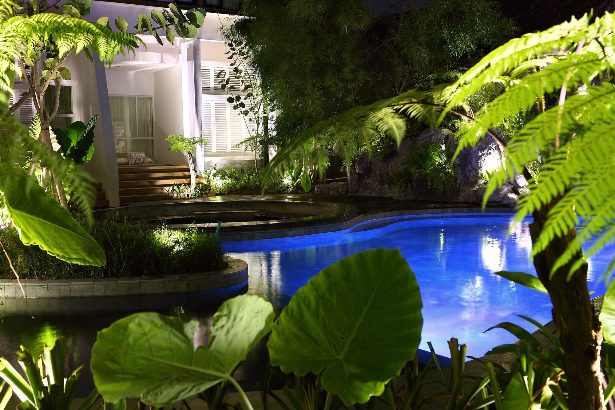 Yats Colony Hotel Jogjakarta Buitenkant foto